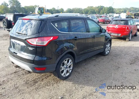 2015 Ford Escape Titanium from USA, damaged, VIN 1FMCU9J98FUA35286